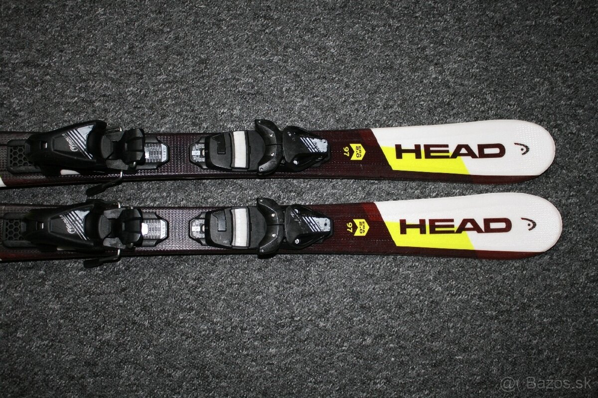 lyže head shape 97 cm , hadia koža - 2