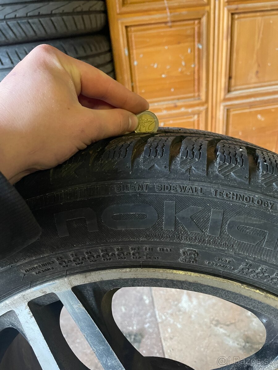 Disky Alu R16 5x112 so zimnými pneumatikami NOKIAN - 2
