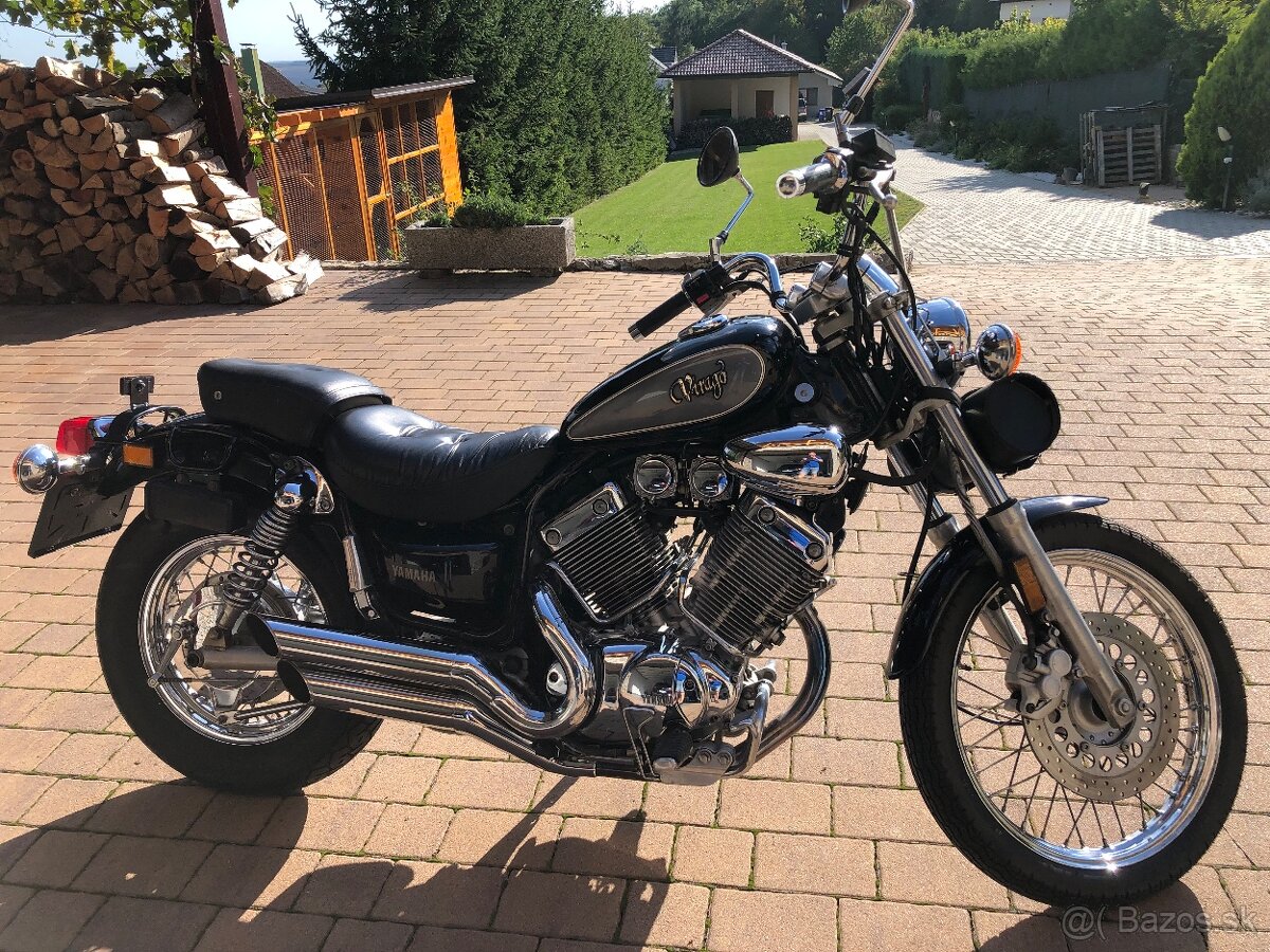 Yamaha Virago XV500L original 17.676km - 2