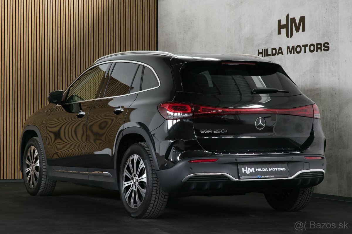 Mercedes-Benz EQA 250+ 140kW Pano Kamera Tažné SoH99% 19tkm - 2