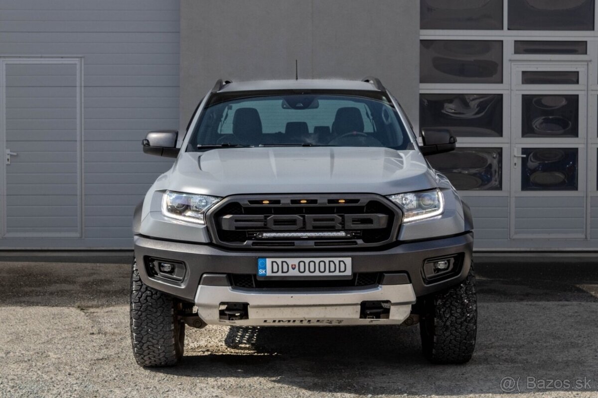 Ford Ranger Raptor Limitless 2.0 TDCi EcoBlue BiTurbo 4WD - 2