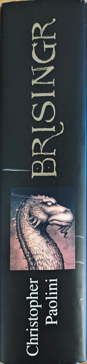 BRISINGR (Christopher Paolini) – Az Örökség sorozat 3. része - 2