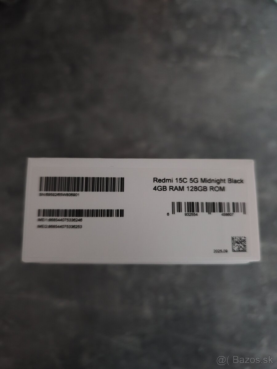 Xiaomi Redmi 15C -128GB - 2