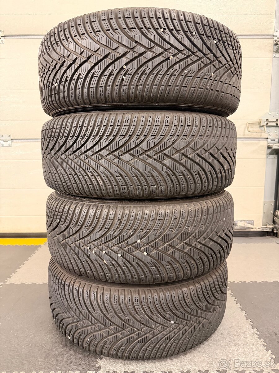 5x112 17” + zimne pneu 225/50 r17 Kleber krisalp hp3 dot4019 - 2