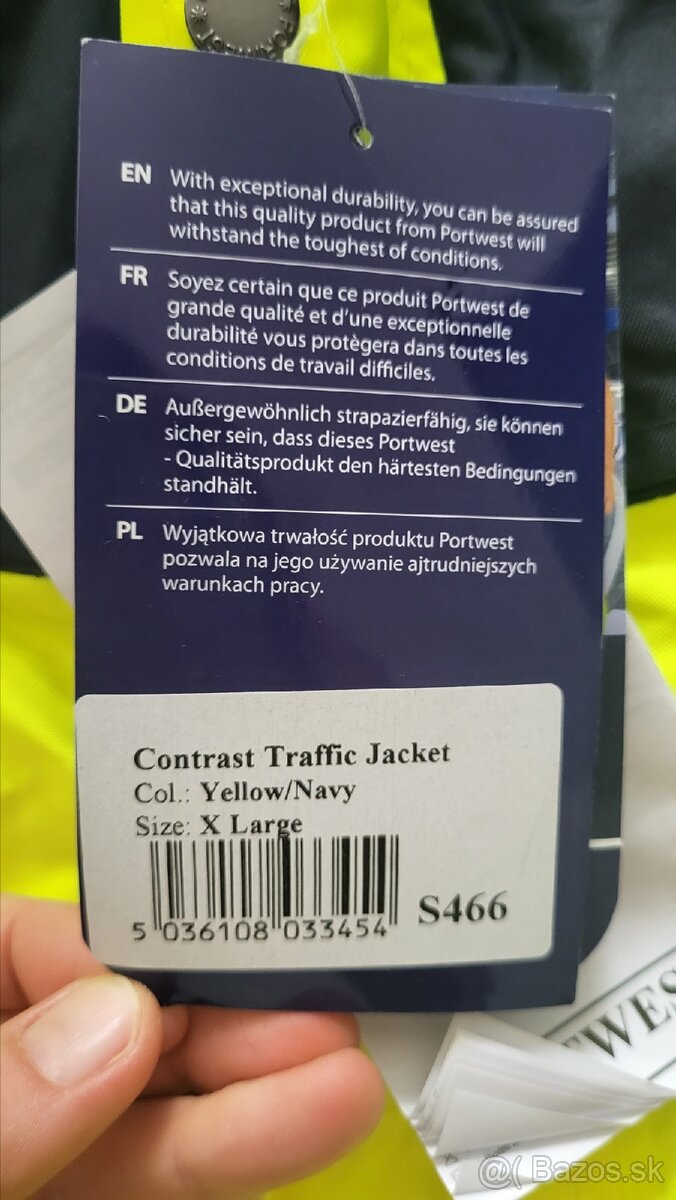 Reflexna bunda zimná - 2