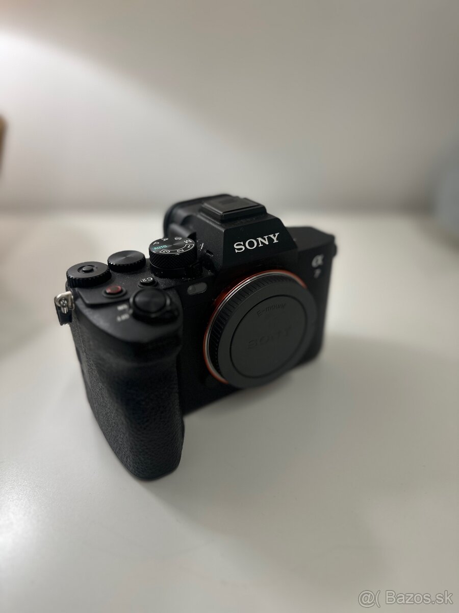 Sony Alpha A7 IV vo výbornom stave - 2