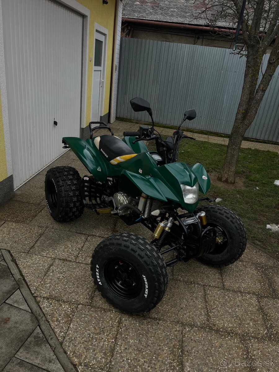 Bashan 250 • TOP stav + ŠPZ , STK - 2