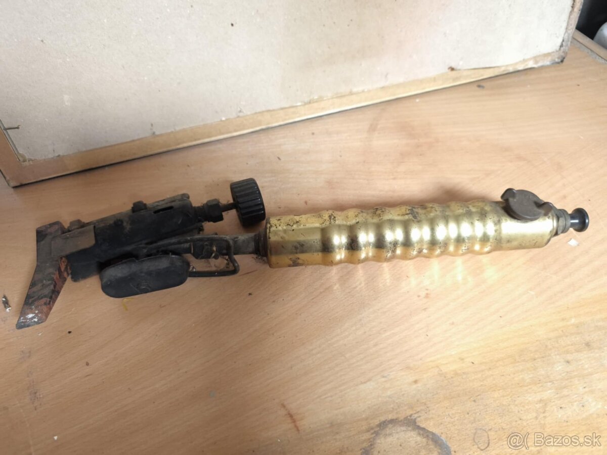 Klampiarský cín + klampiarska pájkovačka - 2