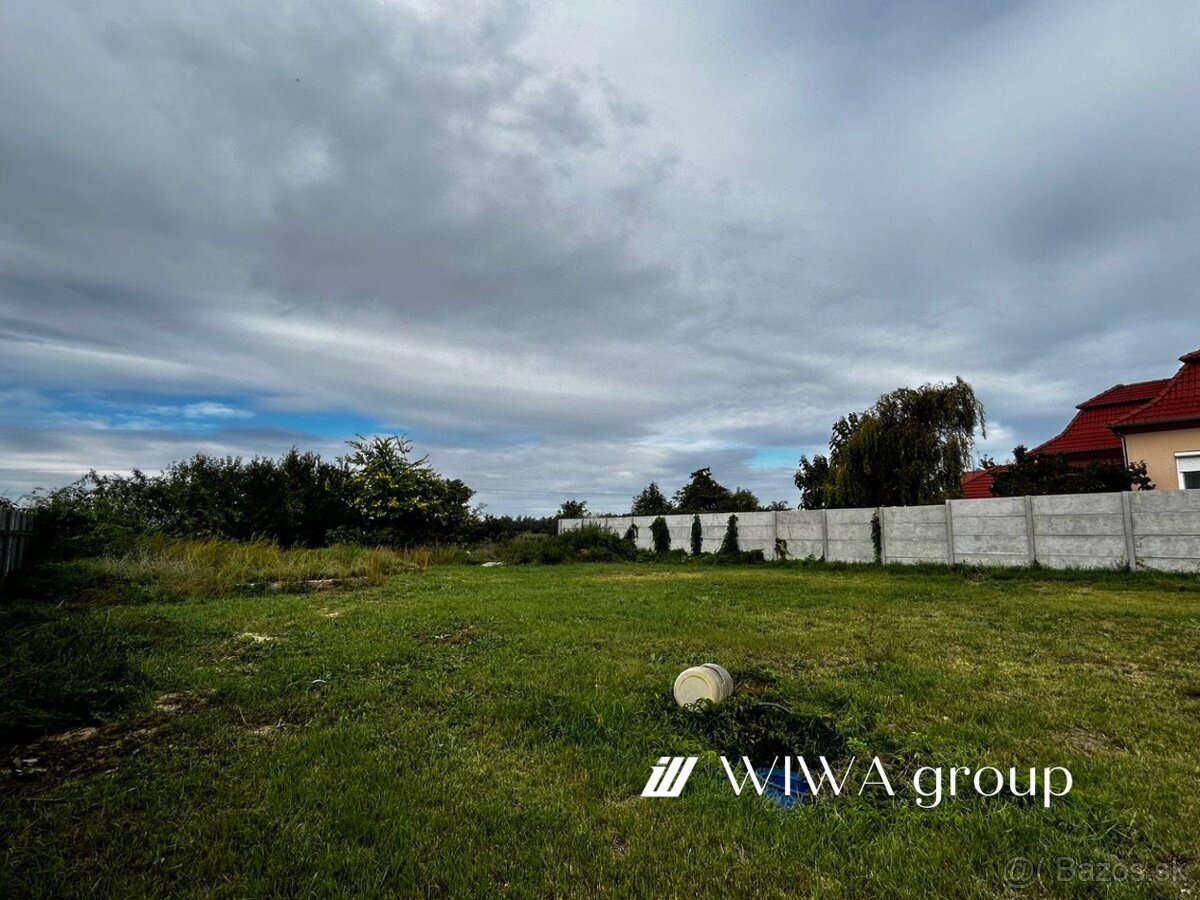 Na predaj stavebný pozemok - Hurbanovo - 2