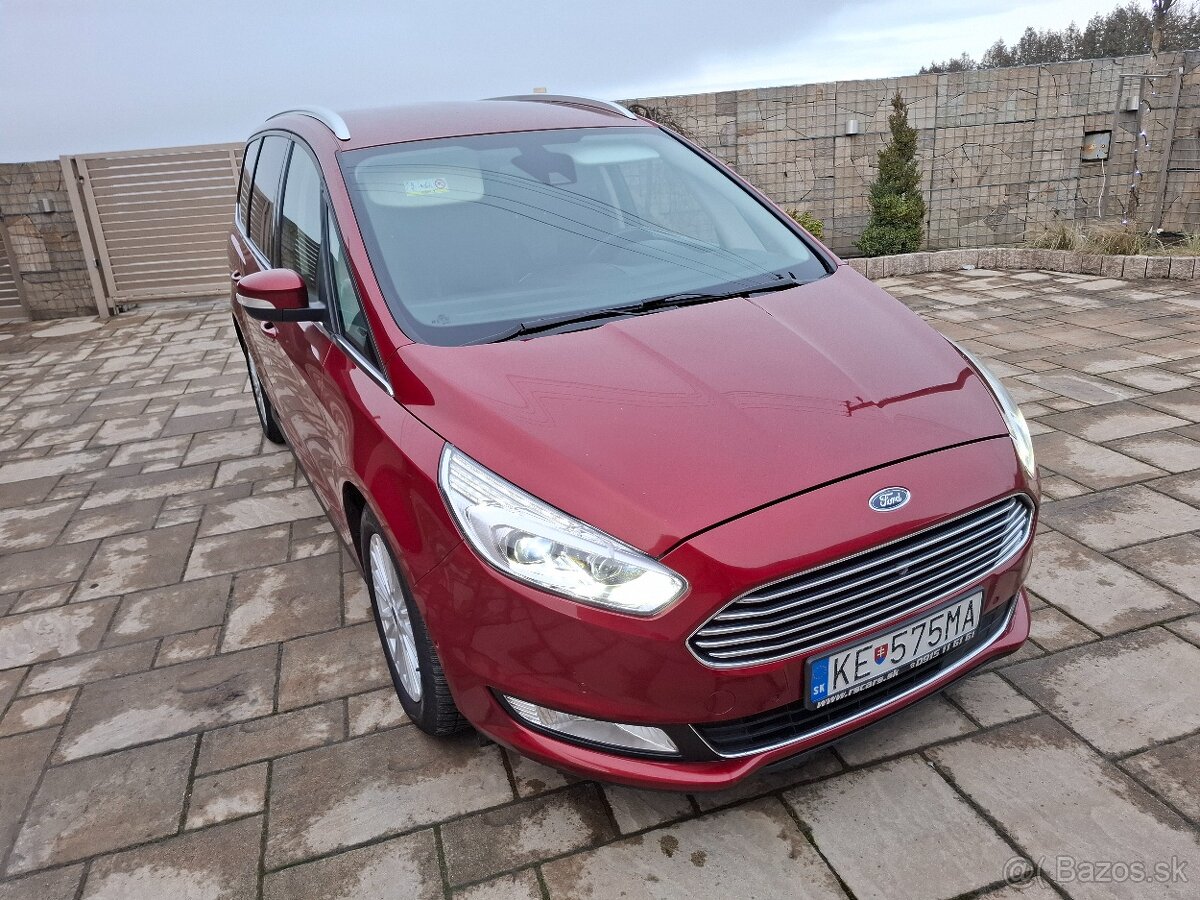 ford galaxy 2.0 tdci 7 miest - 2