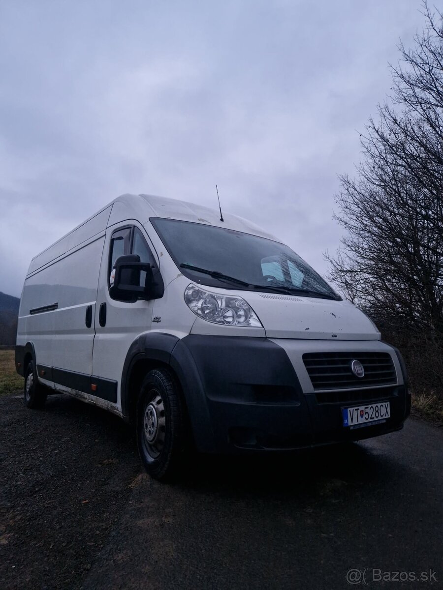 Fiat Ducato L4H2 2,3JTD 2012 - 2