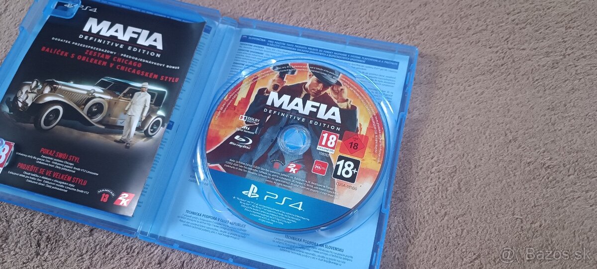 Mafia definitive edition cz pre ps4 - 2