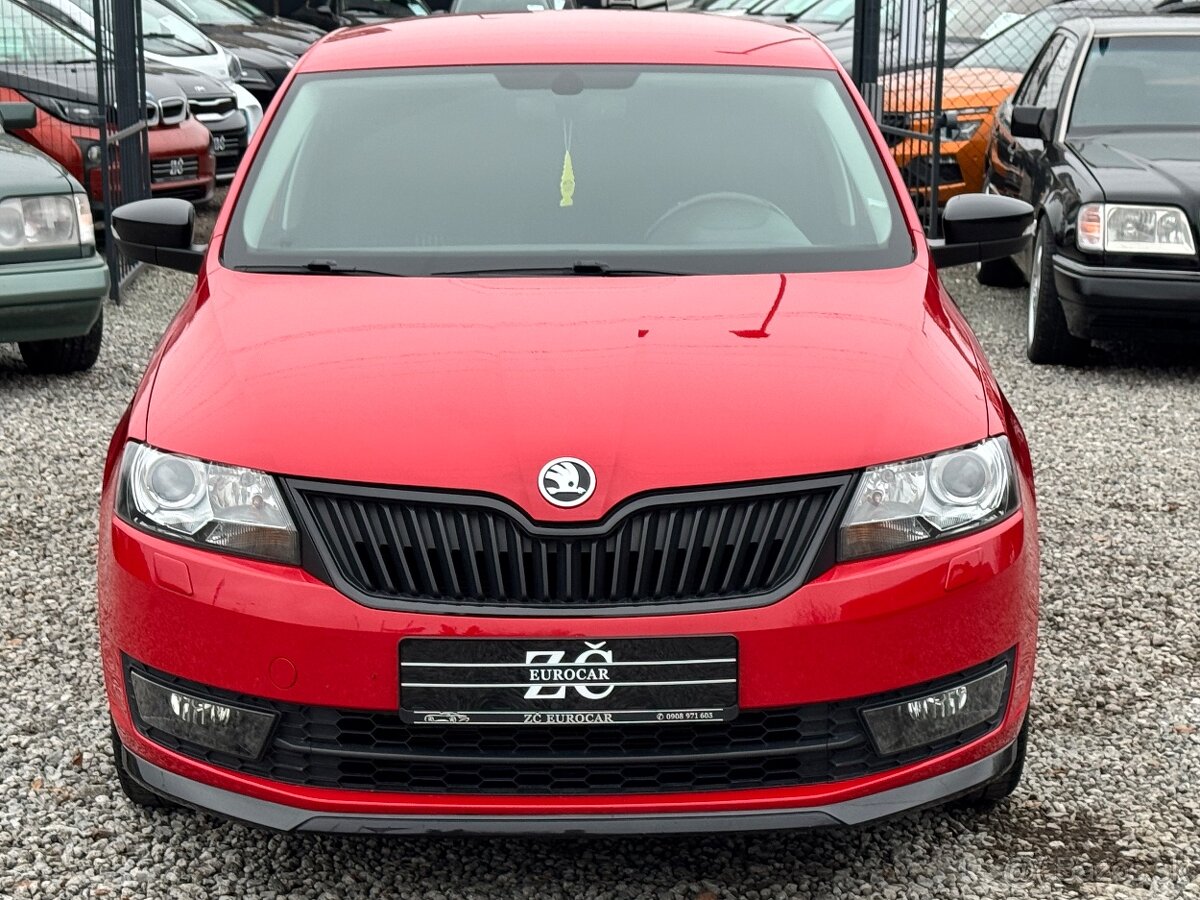 Škoda Rapid 1,2tsi Monte Carlo - 2