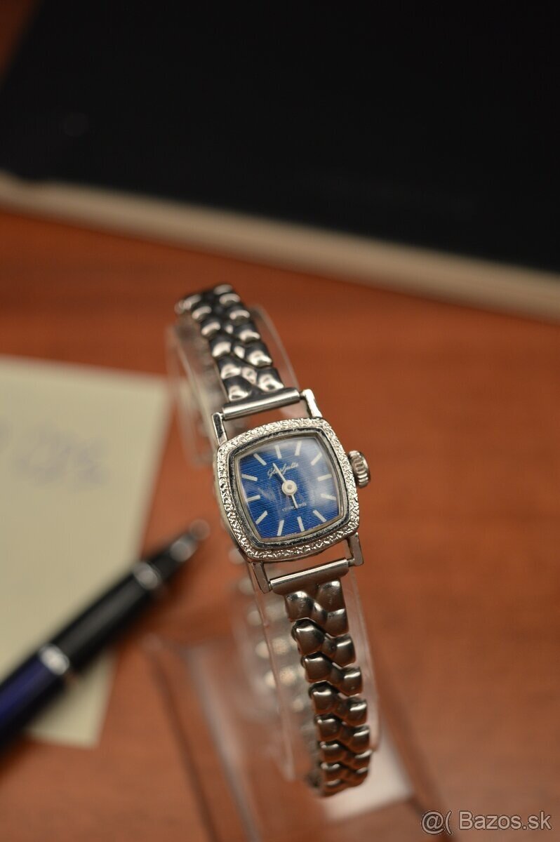 Švajčiarske dámske hodinky Glashütte 17 rubis - 2