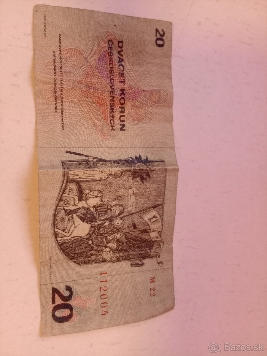 Československá koruna - 2