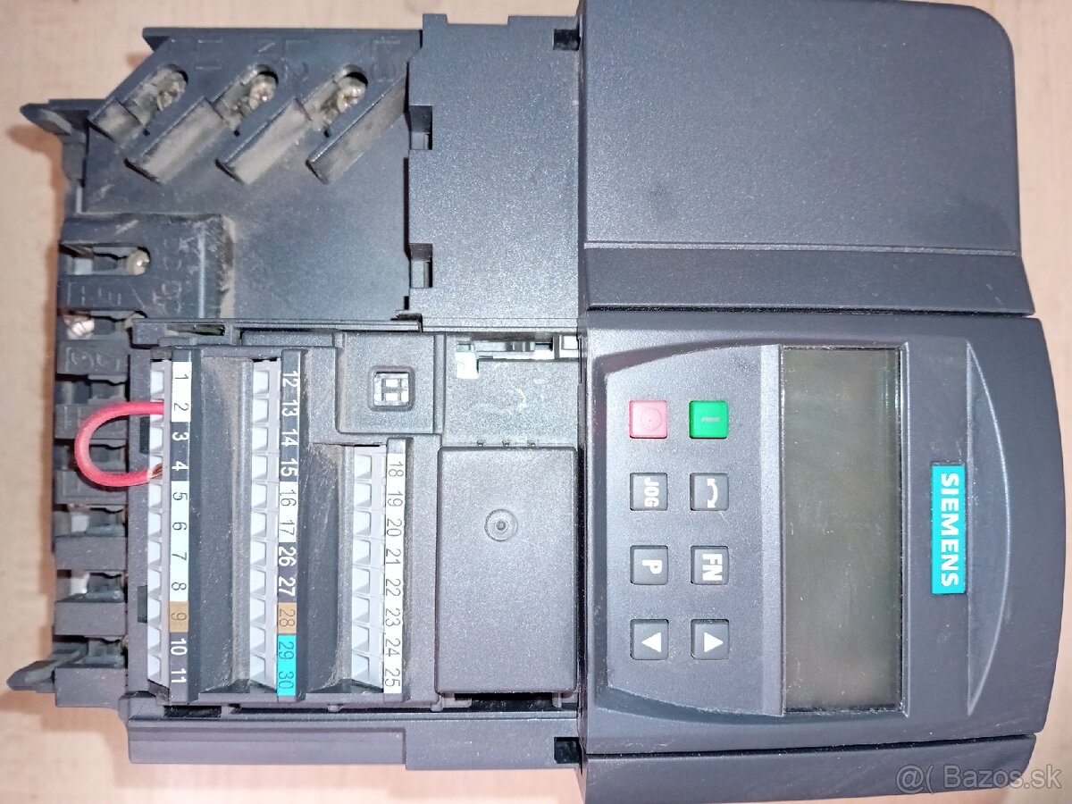 Siemens frekvenčný menič 3kW - 2