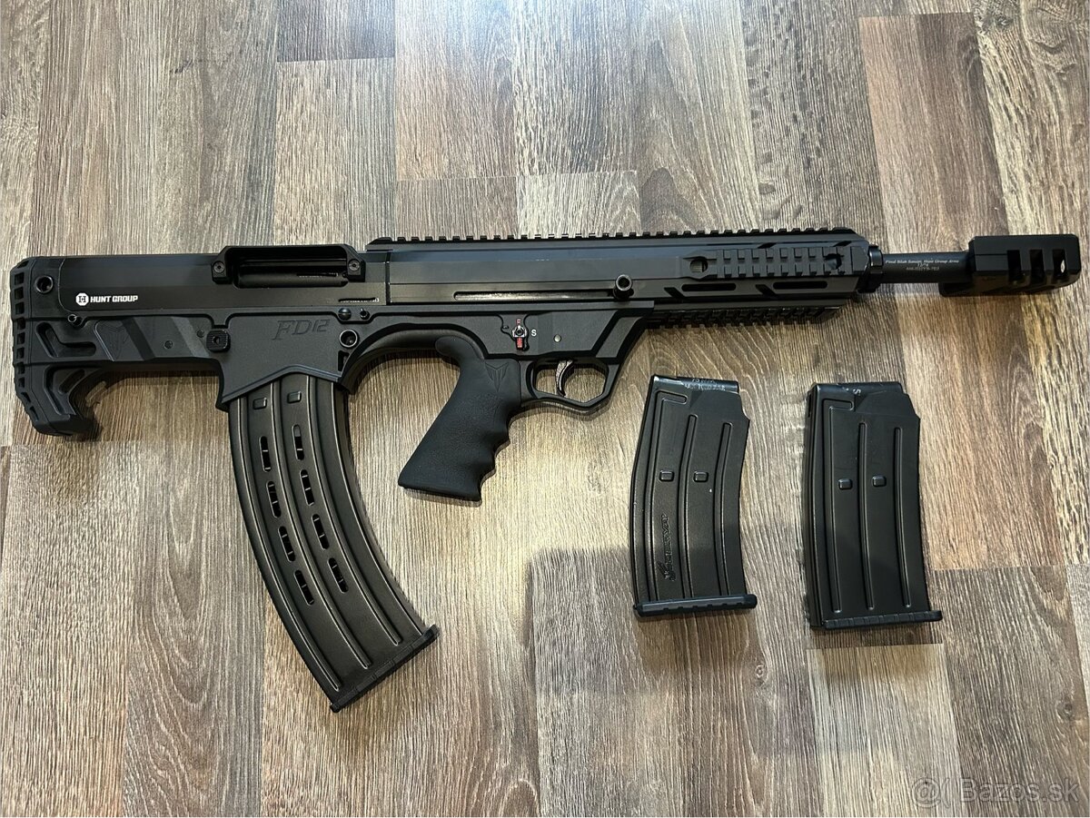 Brokovnica HUNT GROUP FD-12 BULPUP - 2