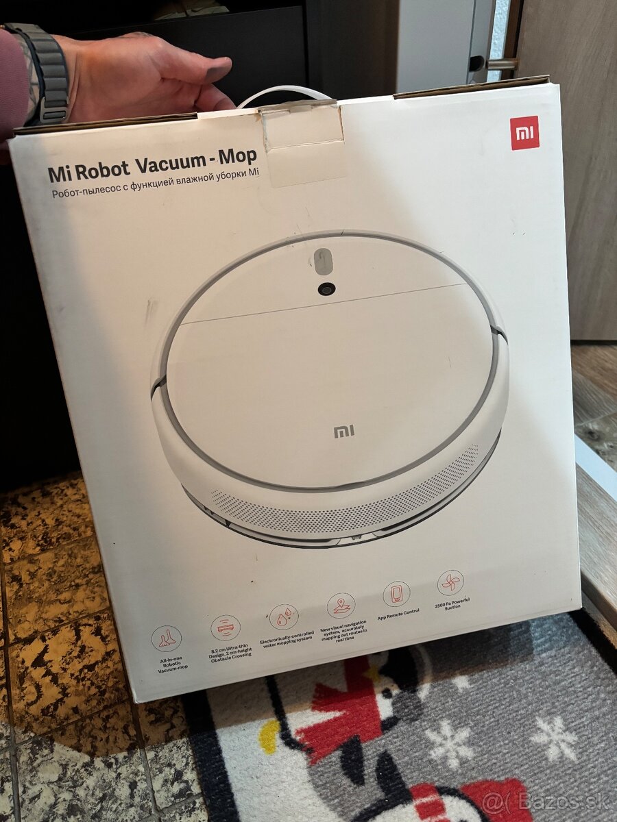 Xiaomi Mi robot Vacuum mop 1C - 2