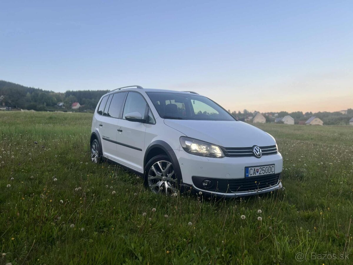 Volkswagen Touran Cross 2.0 TDI 130kw Dsg - 2