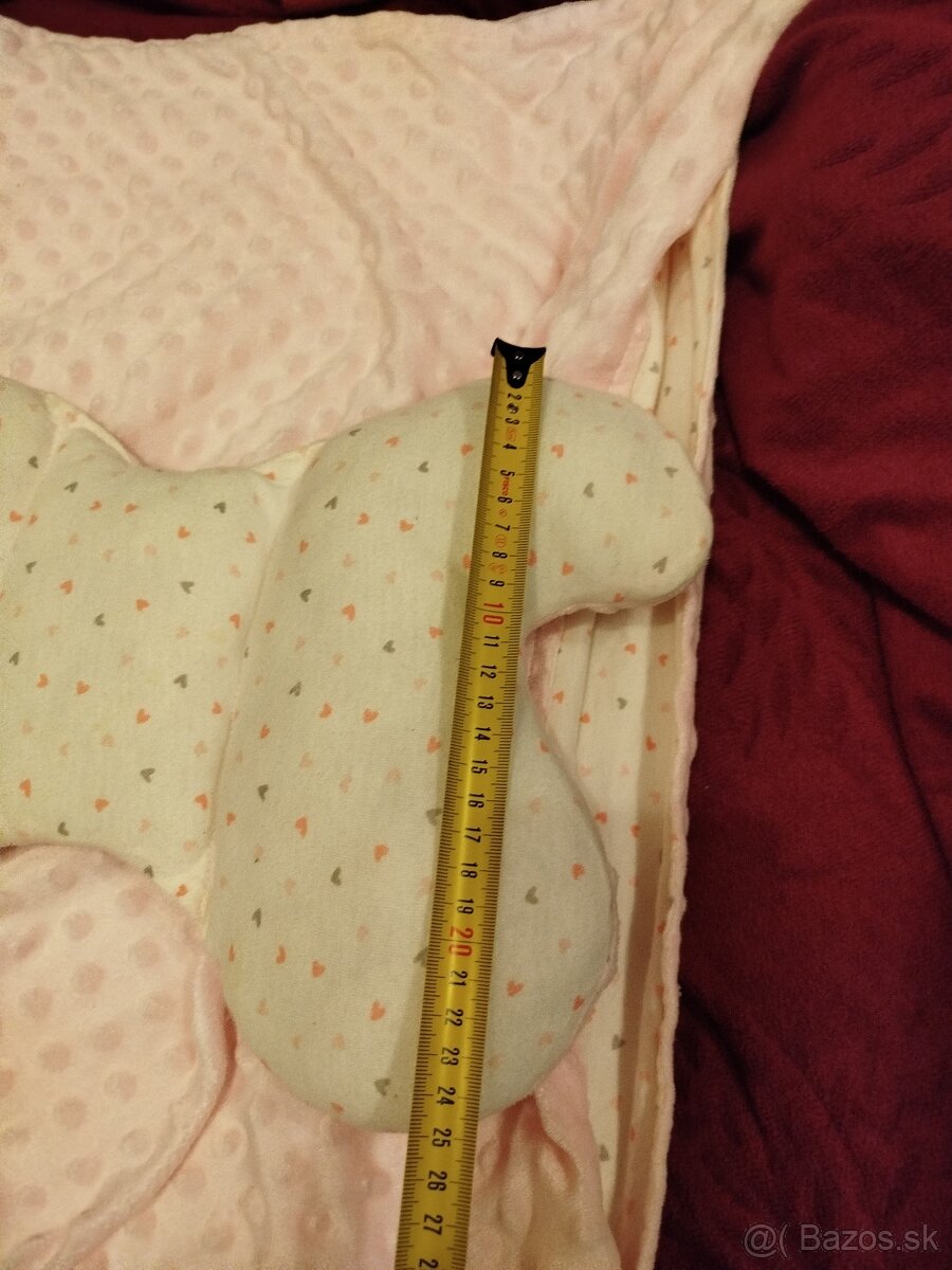 Deka s vankúšikom v tvare motýľa - 2