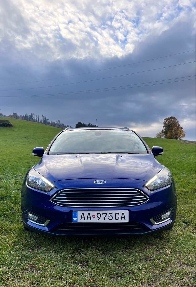 ord Focus combi mk3 1.5 ecoboost, 110kw,6st.manuál r.v.2015 - 2