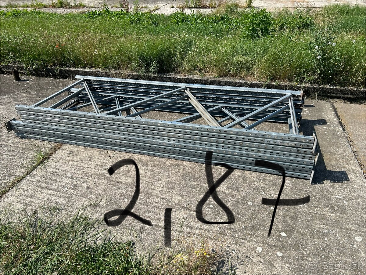 Paletové regále - 2