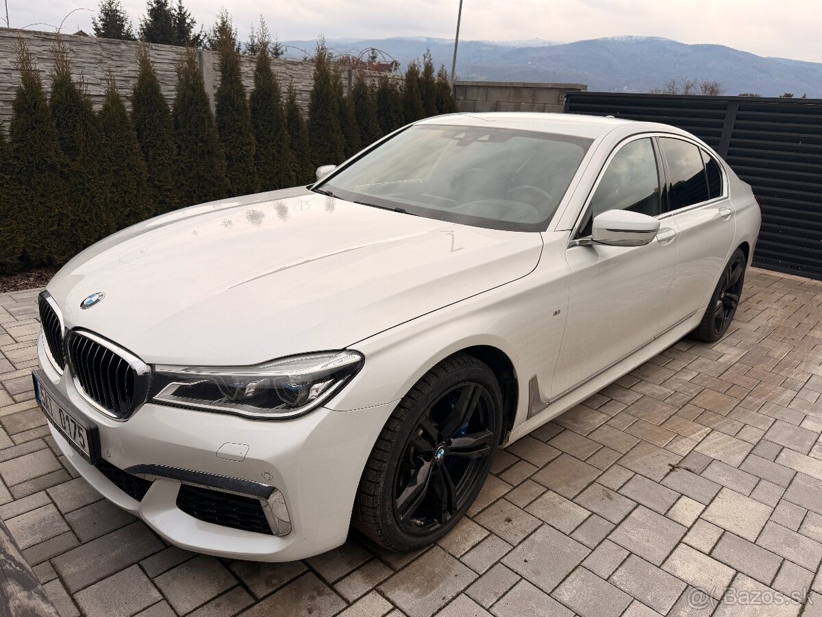 BMW 740d 235 kW xDrive (G11) M packet - 2