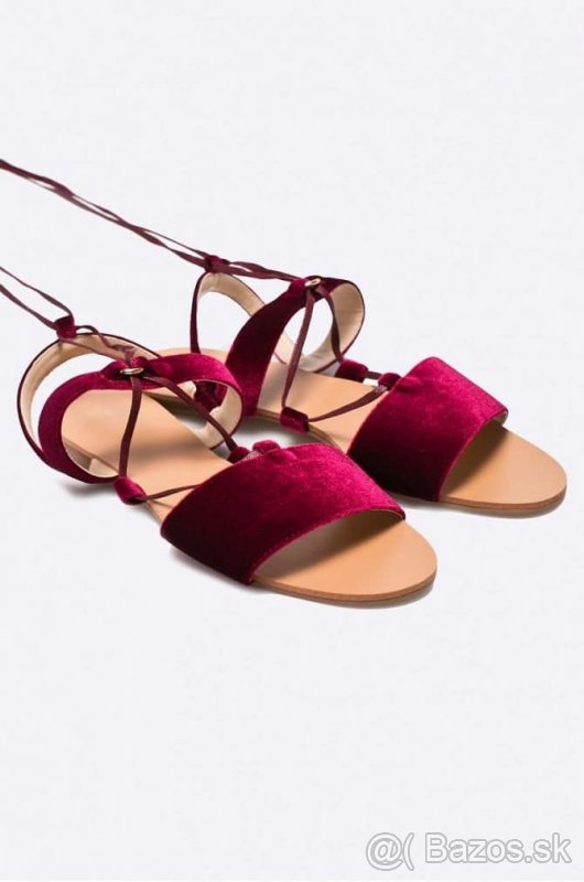 sandale Parfois s visackou velkost 37 - 2