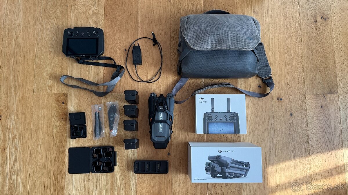 Predám DJI Mavic 3 PRO - Filmársky set - 2
