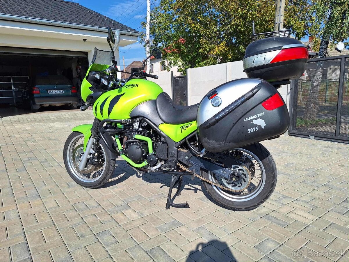 Triumph Tiger 955i - 2