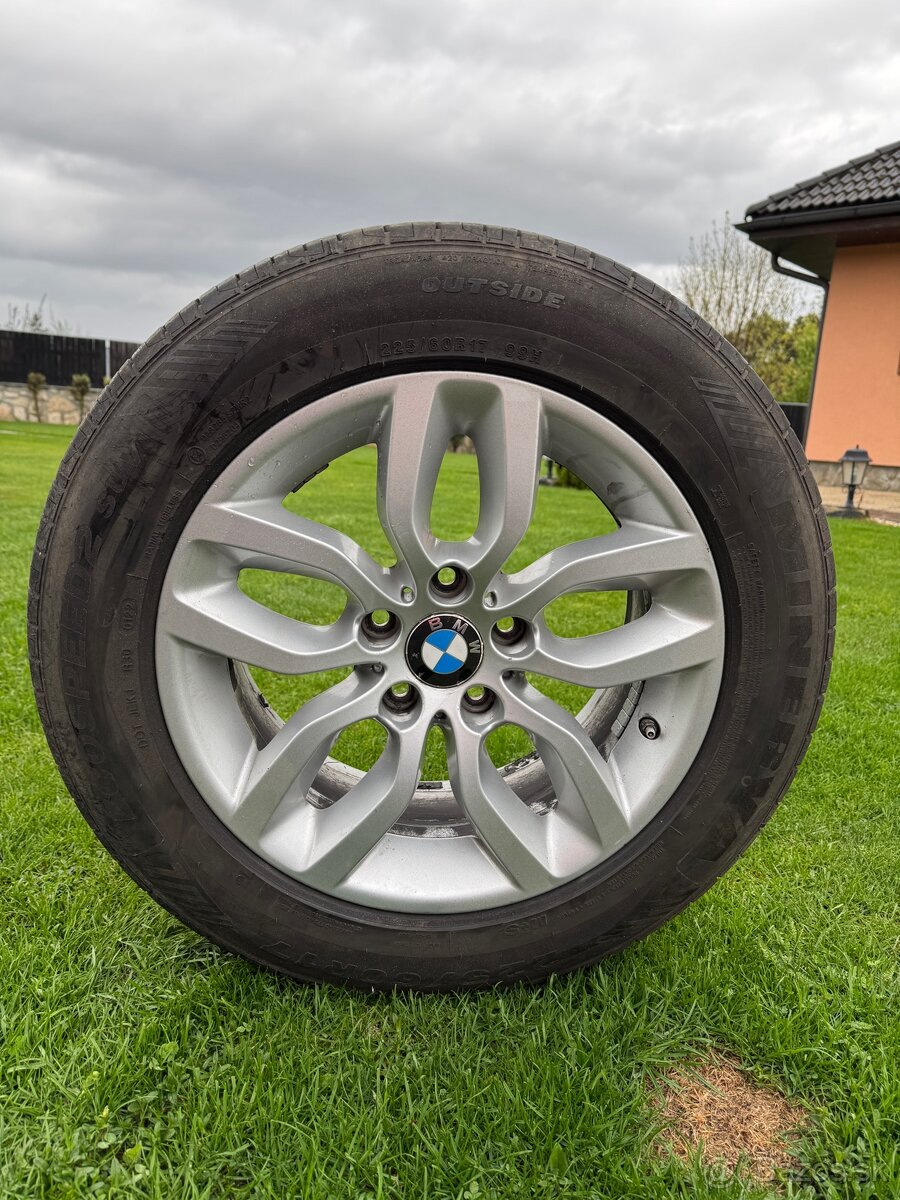 kolesa na BMW X3 - 2
