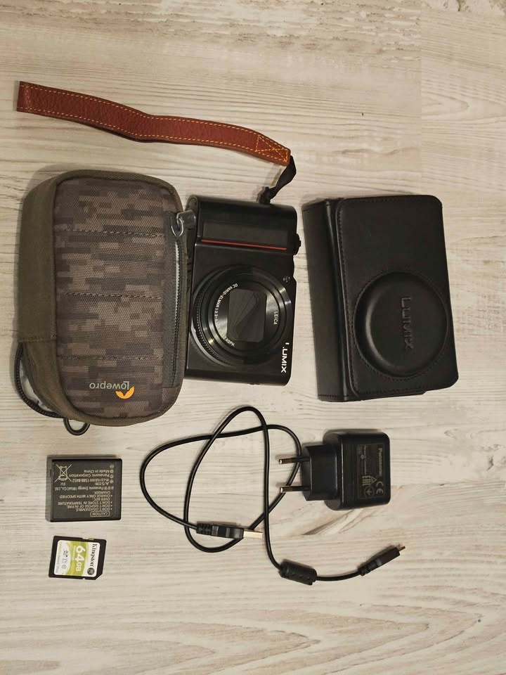 Panasonic Lumix TZ200D - top stav - 2