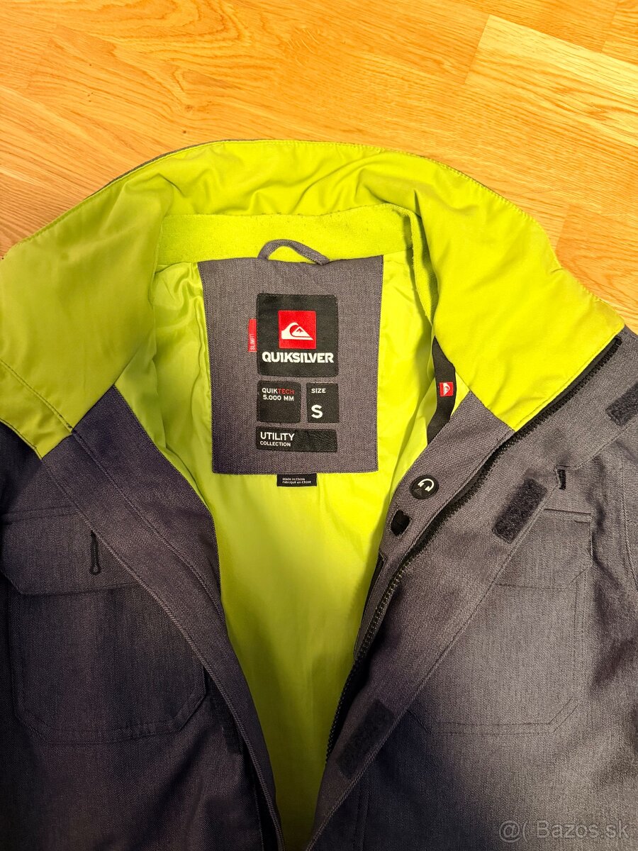 Snowboardova bunda QUICKSILVER - 2