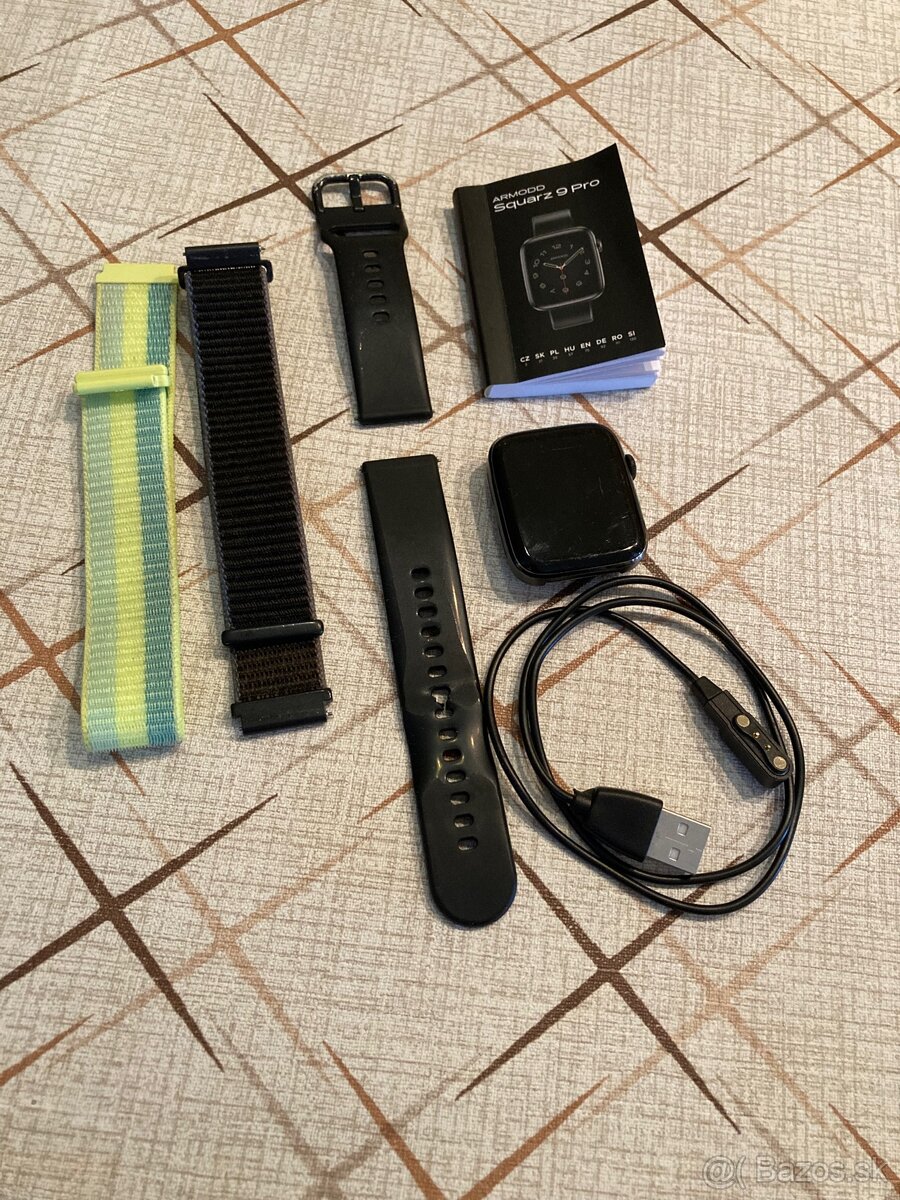 Smart hodinky Armodd Squarz 9 Pro - 2