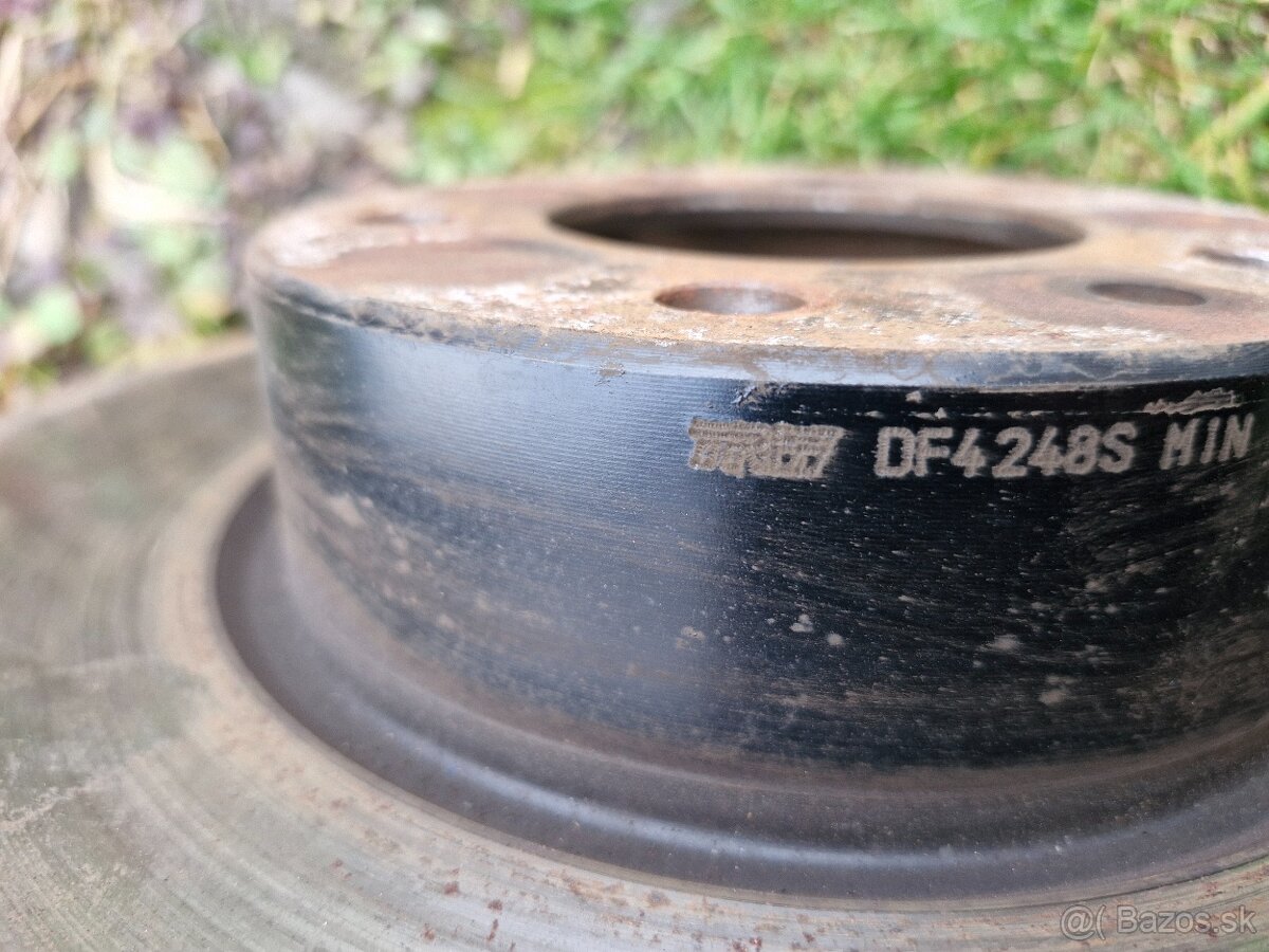 Bmw e39 530D sada brzd - 2