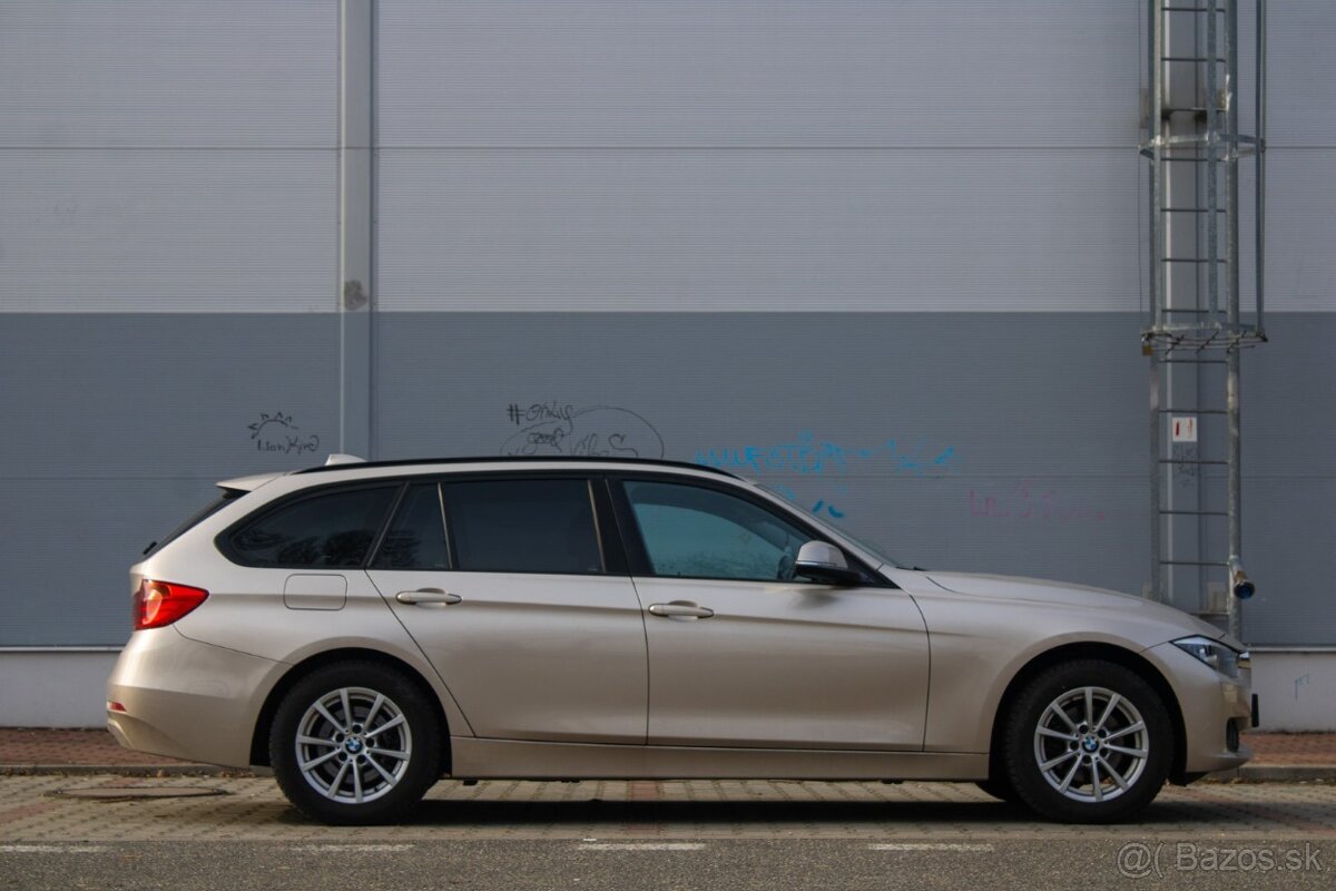 BMW Rad 3 Touring 318D 100kW 2014 - 2