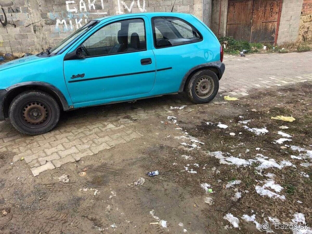 opel corsa B - 2