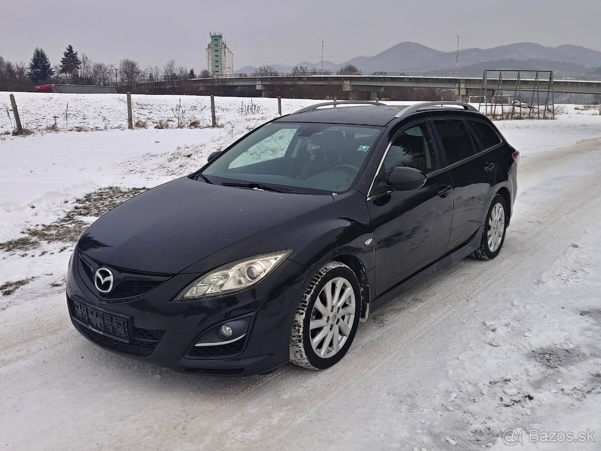 🚗 Mazda 6 Combi 2.2 MZR-CD (Edícia Mirai) 🚗 - 2
