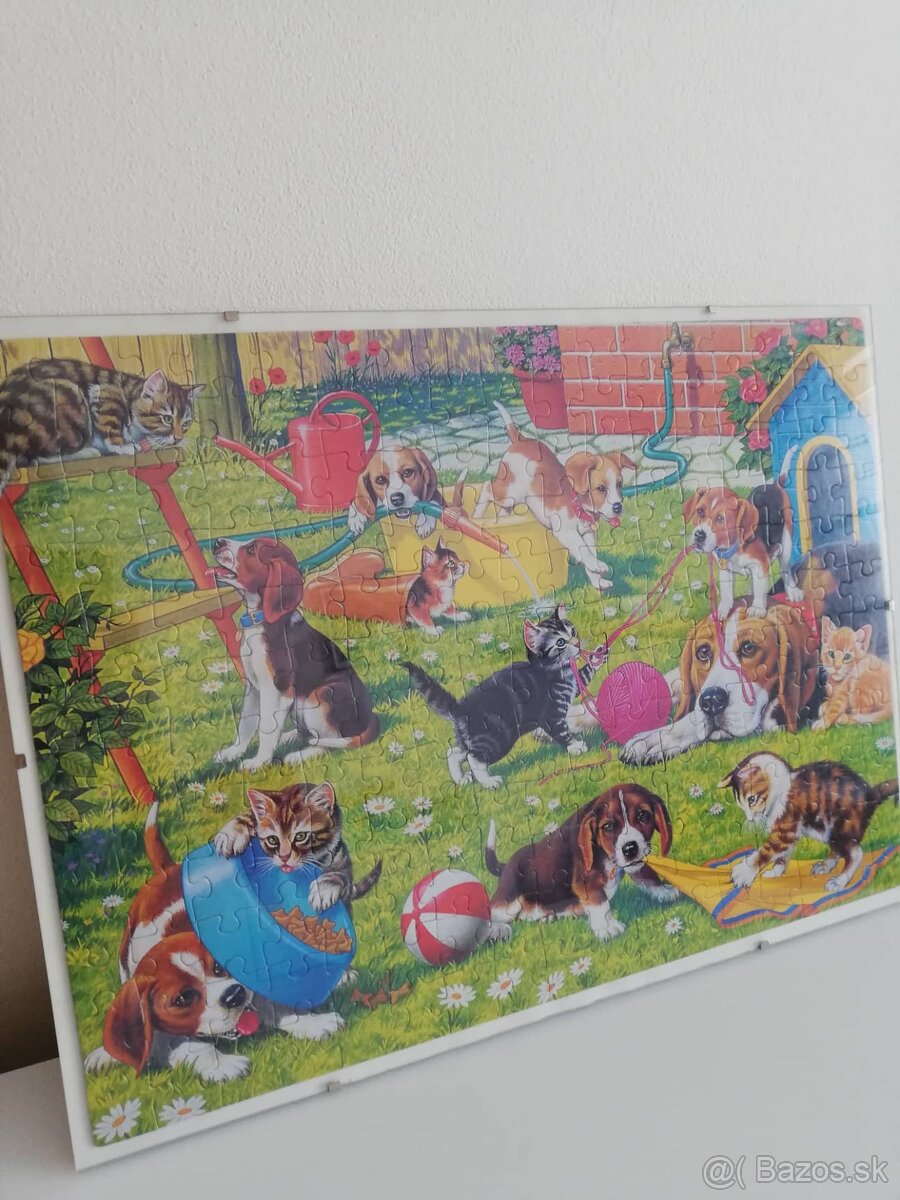 Zarámované puzzle - 2