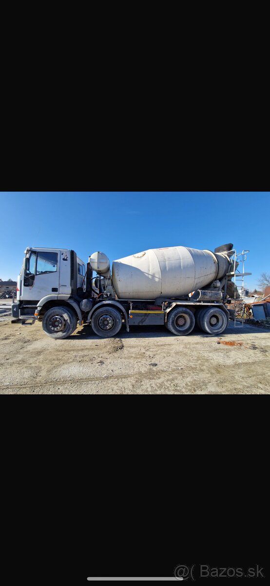 Iveco magirus 340 domiešavač - 2