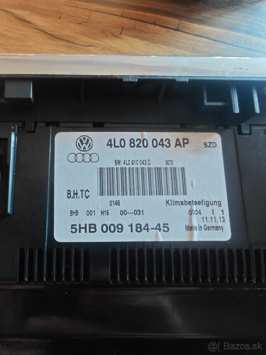 Climatronic Audi q7 4L0820043AP - 2