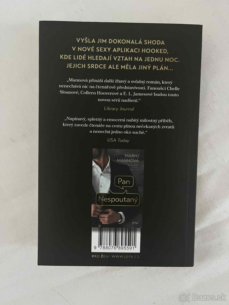 Pán nezáväzný - Marni Mann - 2
