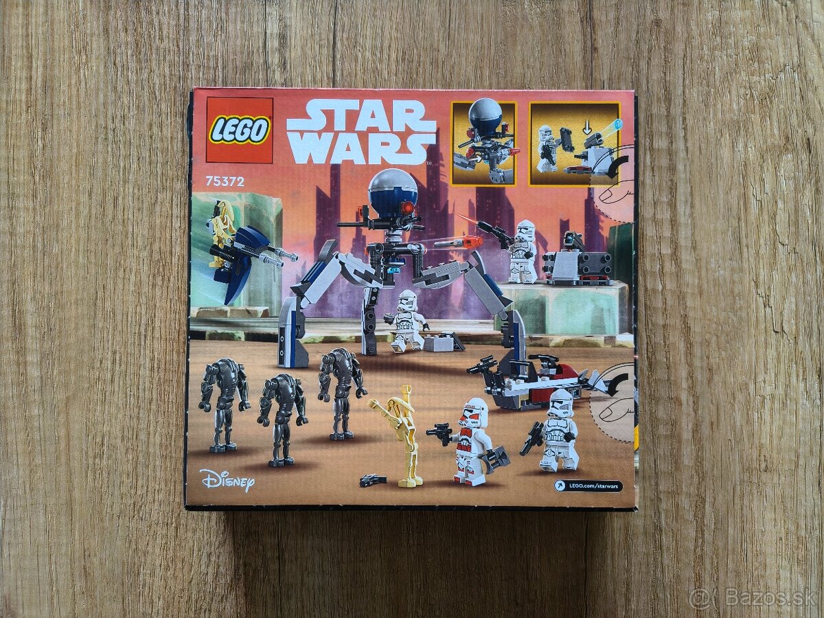 Lego Star Wars - 75372 - Nové - 2