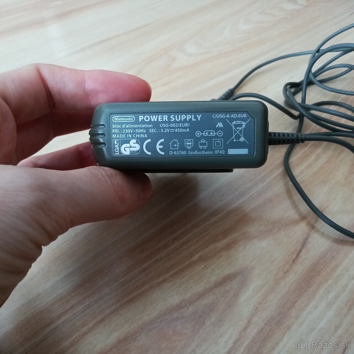 Nintendo USG-002 nabíjací kábel - 2