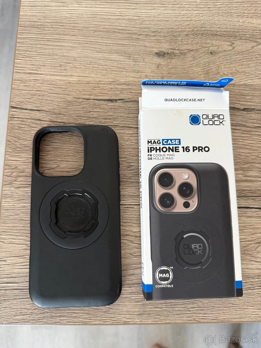 Quad lock MAG iPhone 16 pro - 2