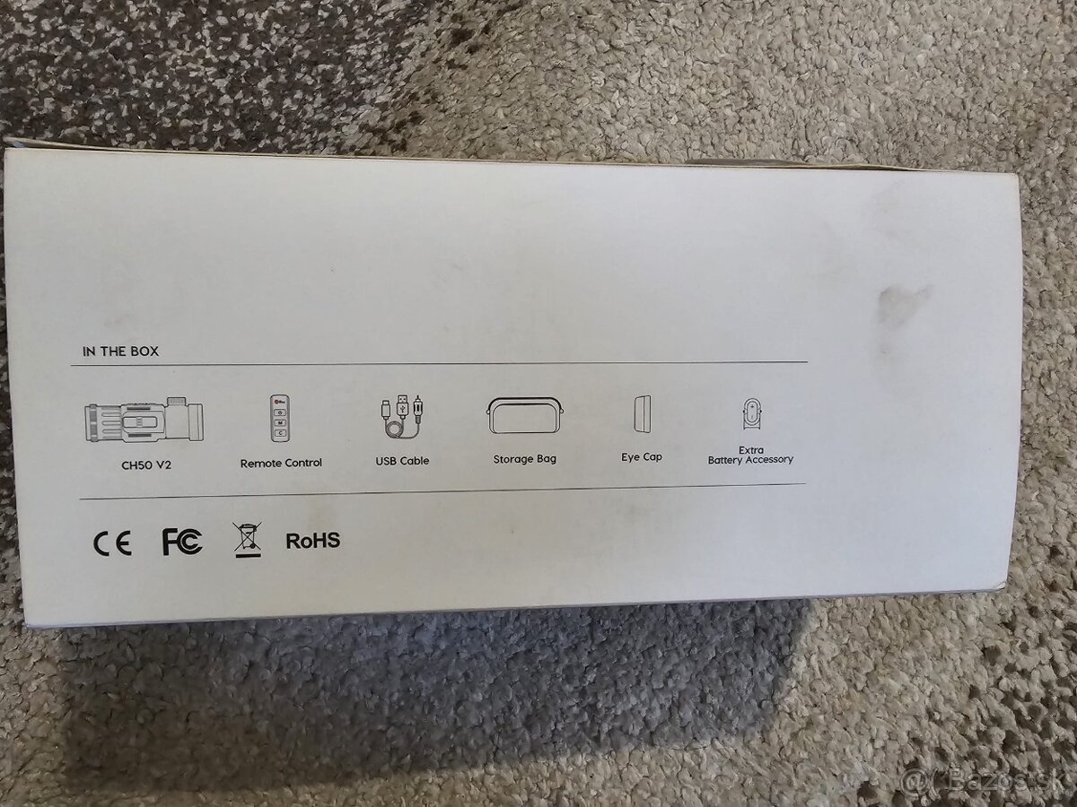 Termovizia Infiray Clip CH50 V2 - 2