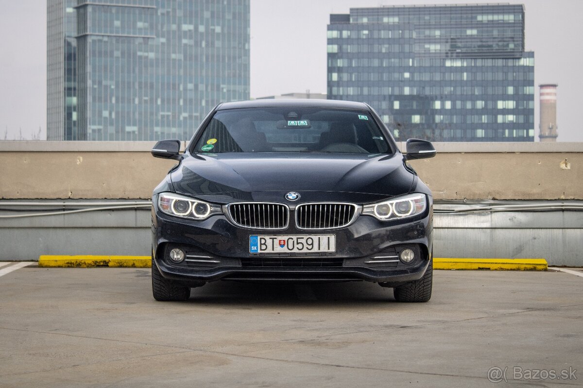 BMW Rad 4 Coupé 420d xDrive A/T - 2