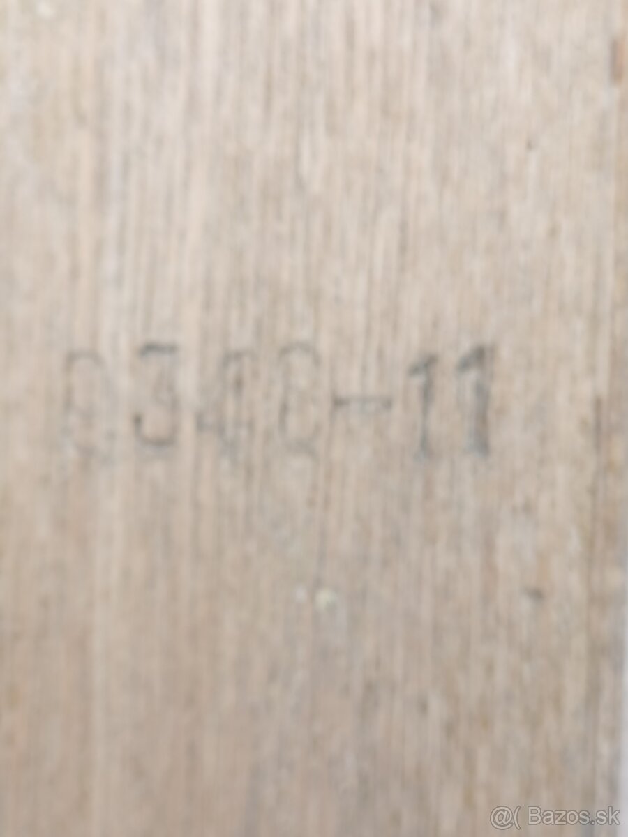 Predám retro lyže - 2