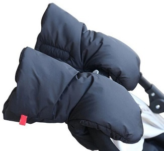 Rukavice na detský kočík - 2