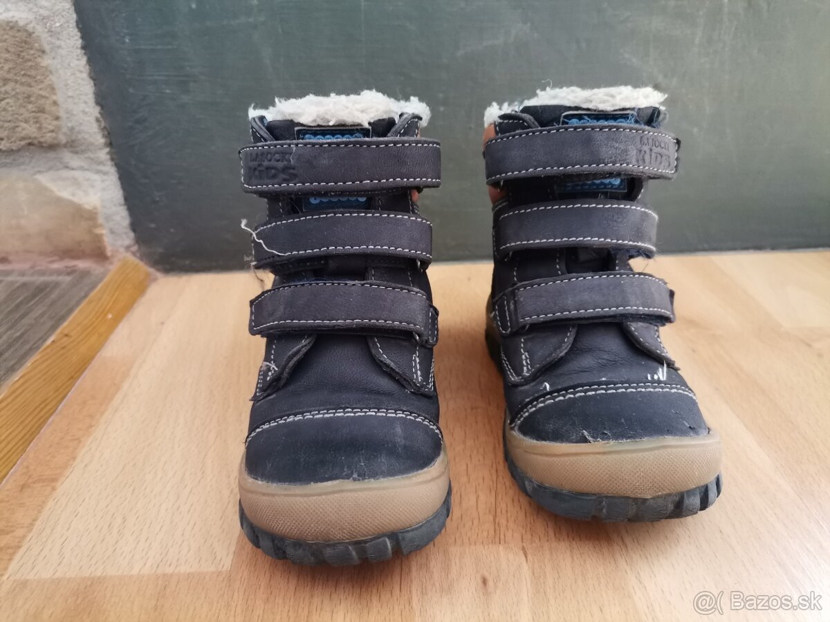 Zimné čižmy v. 22 - 2